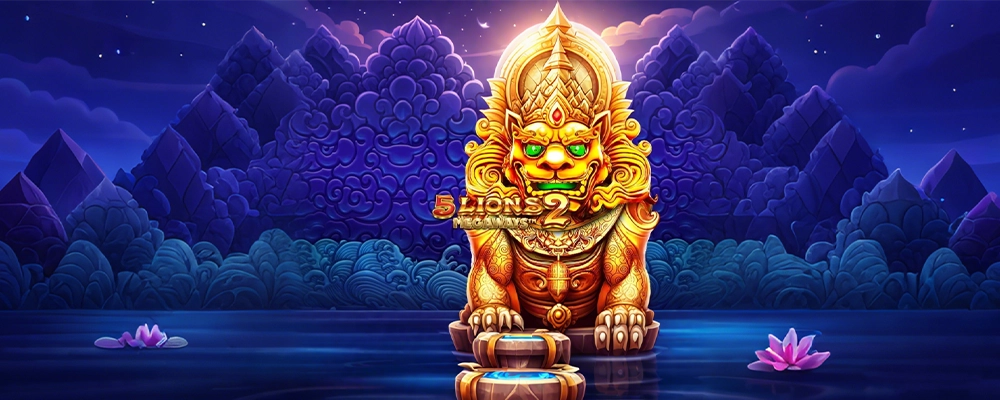 3u bet 5 Leões Megaways 2