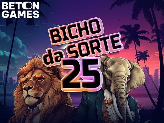 3u bet Loto Bicho da sorte 25