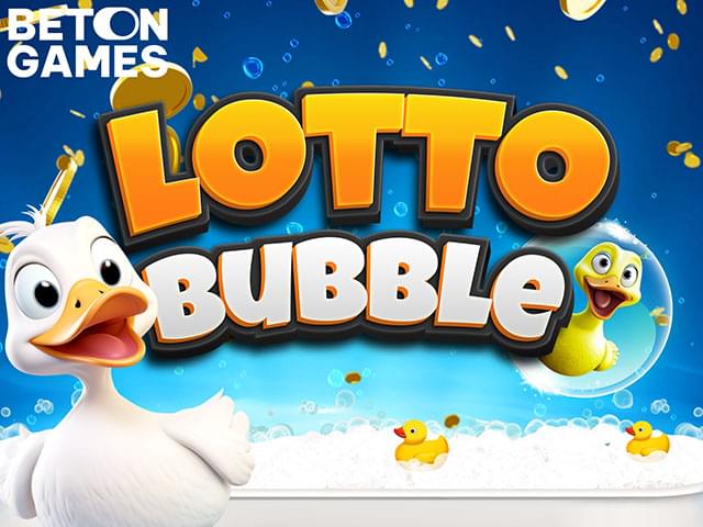 3u bet Lotto Bubble Pro